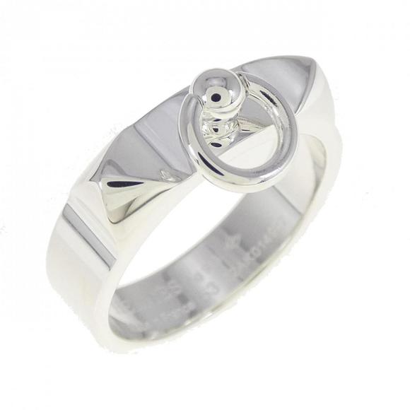 HERMES Silver Ring - Picture 1 of 5